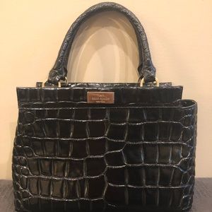 Kate Spade Black Leather Purse